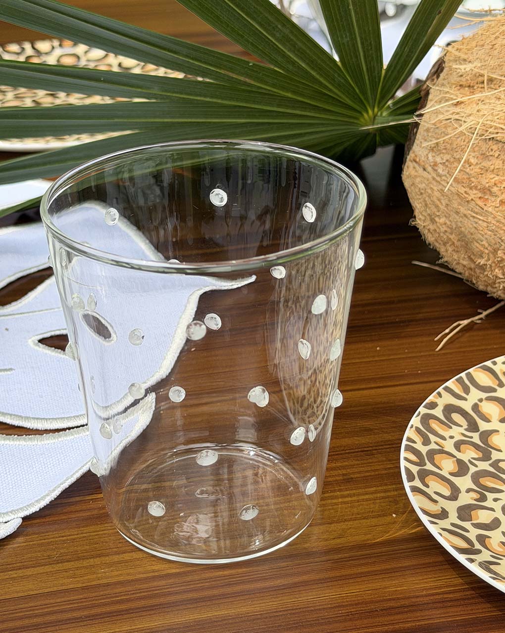 Vaso Pippa Blanco lifestyle