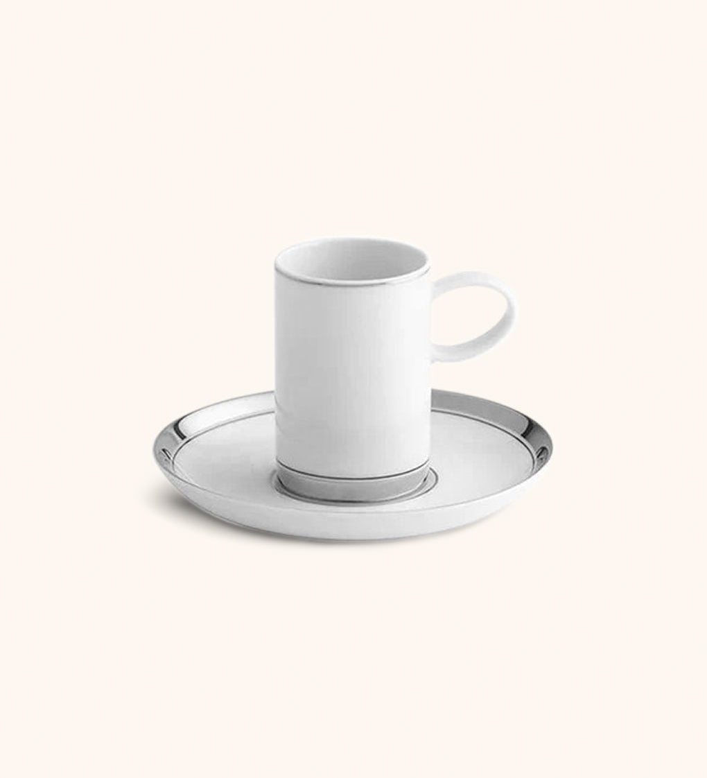Taza Cafe Domo Platinum