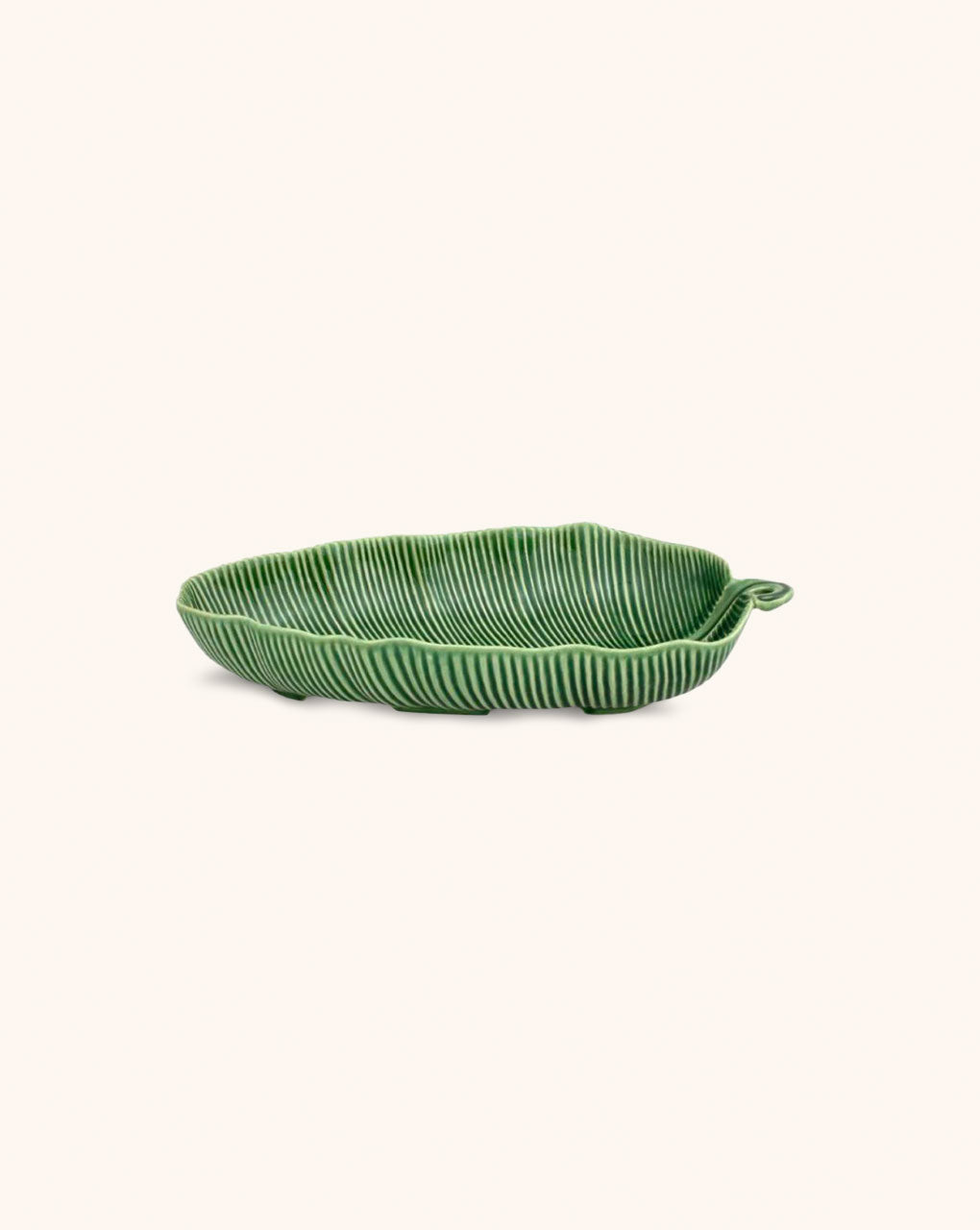 Plato de Servicio Hoja Bananera Mediana 39 cm