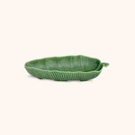 Plato de Servicio Hoja Bananera Mediana 39 cm
