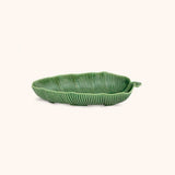 Plato de Servicio Hoja Bananera Mediana 39 cm
