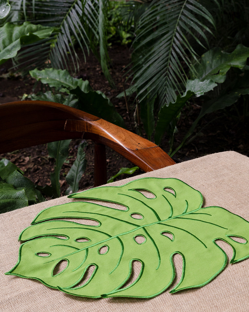 Individuales Hoja Verde lifestyle