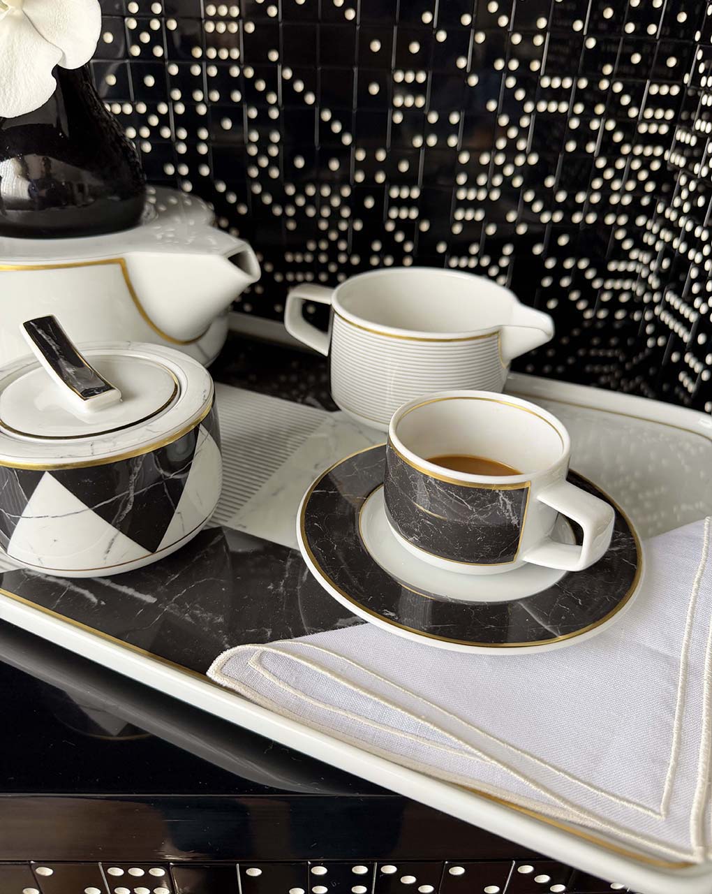 Taza para Cafe Carrara - Lifestyle