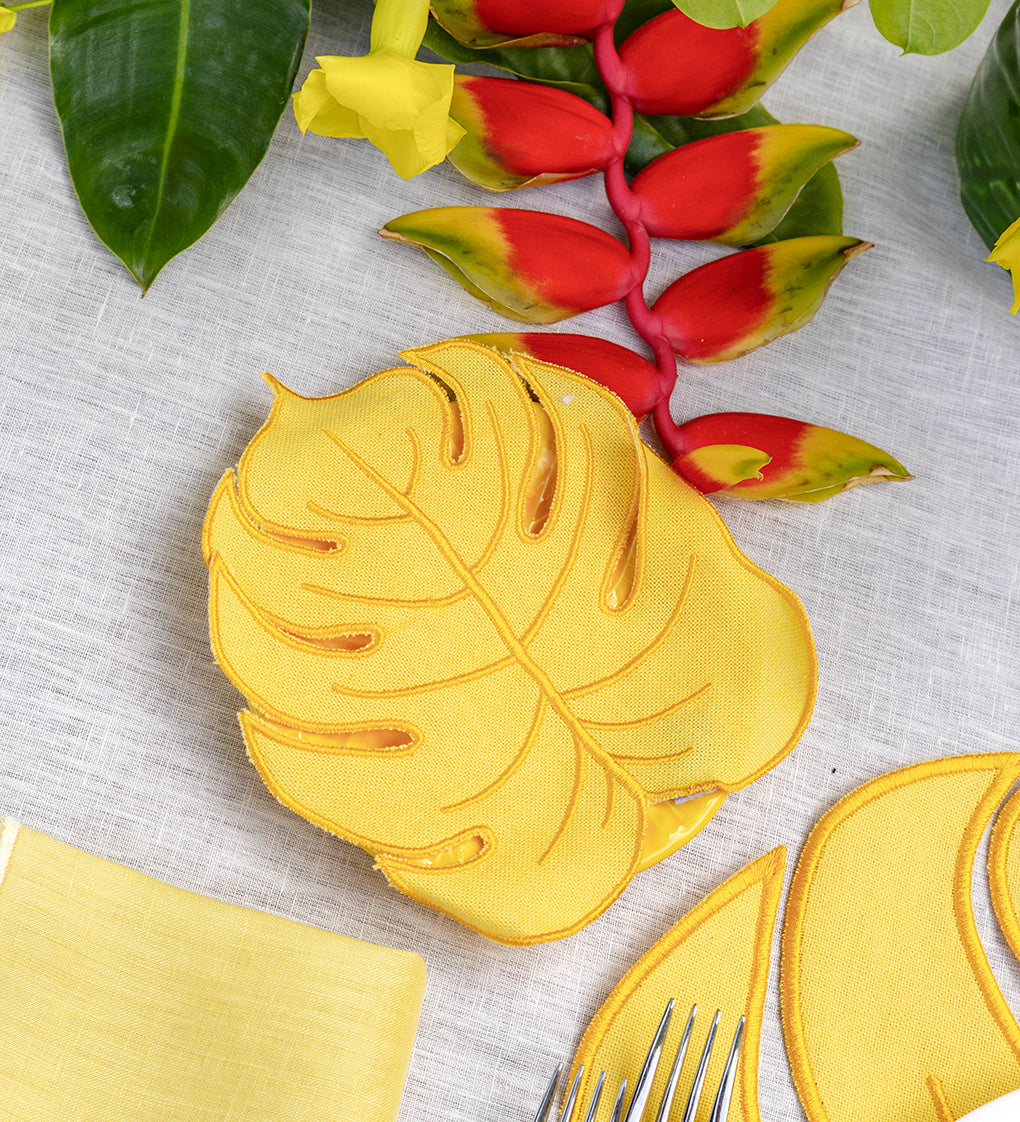 Cocteleras Hoja Amarillo lifestyle
