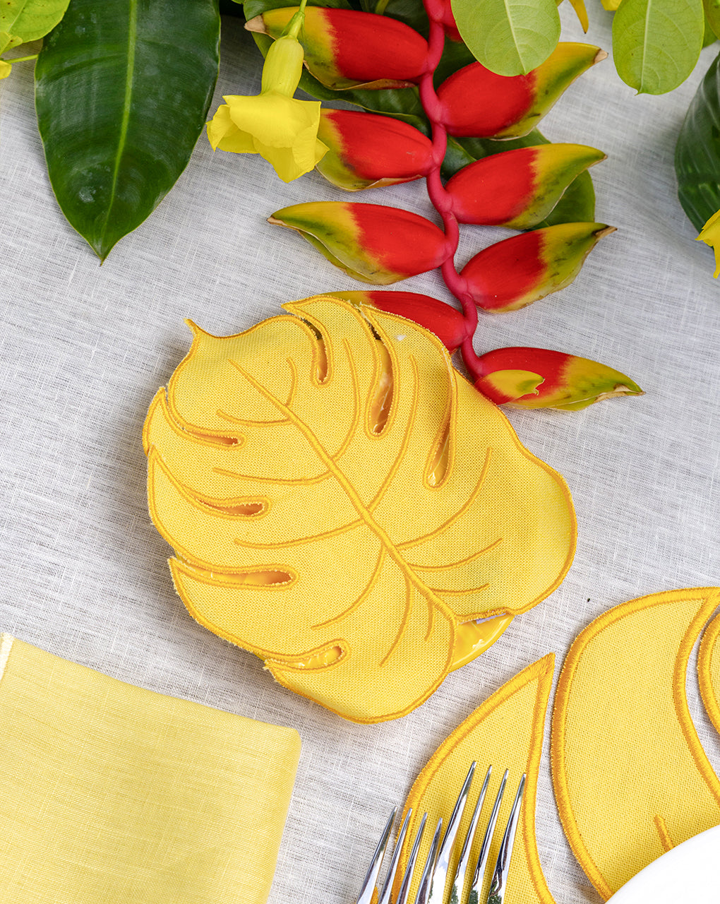 Cocteleras Hoja Amarillo lifestyle