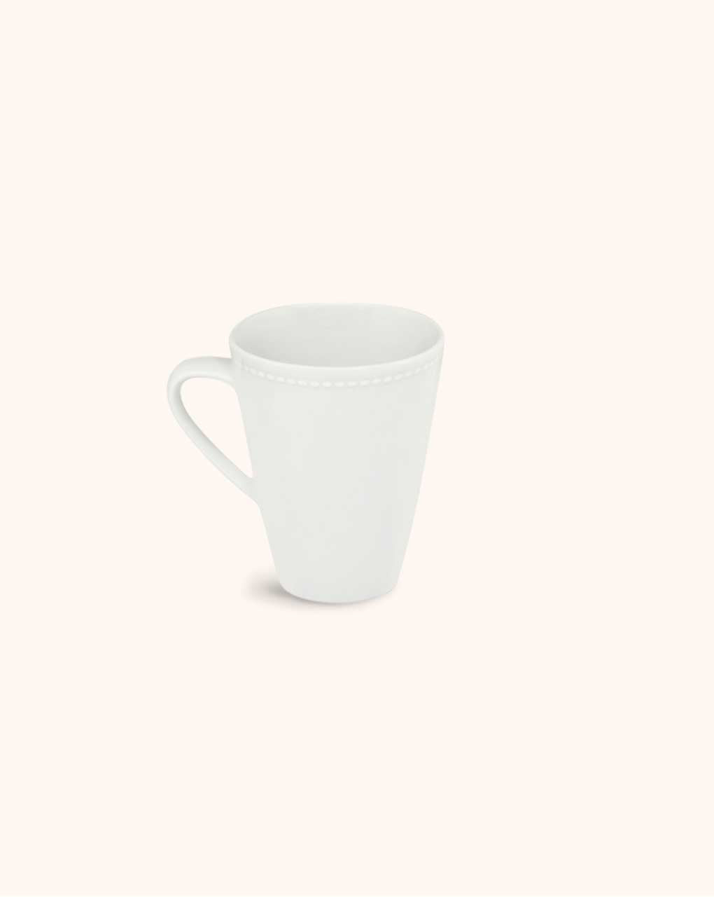 Taza Perla 390 ml. Set de 4
