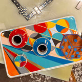 Bandeja Rectangular Futurismo - Lifestyle