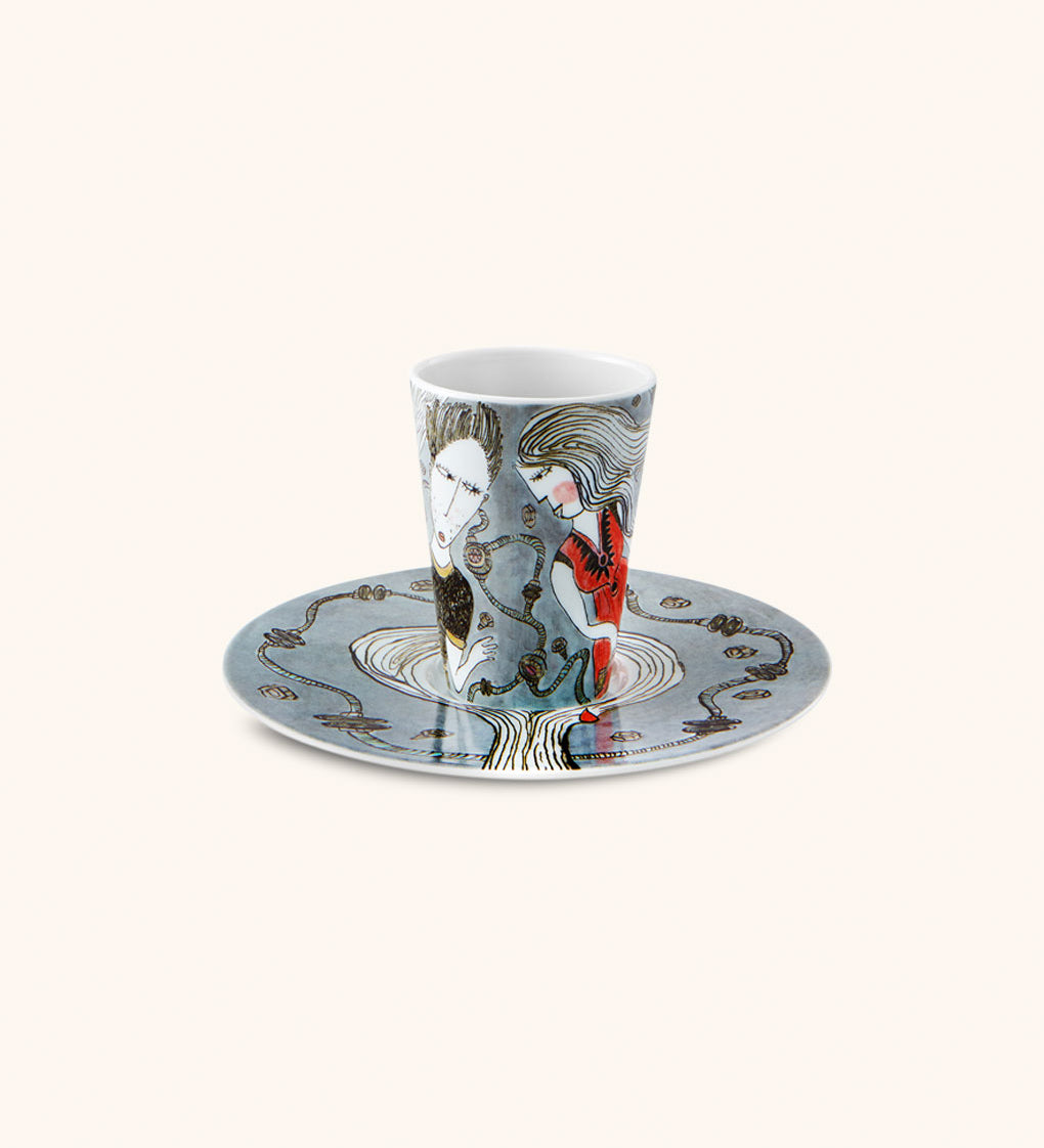 Taza Cafe XVII Bode Inspiratorio