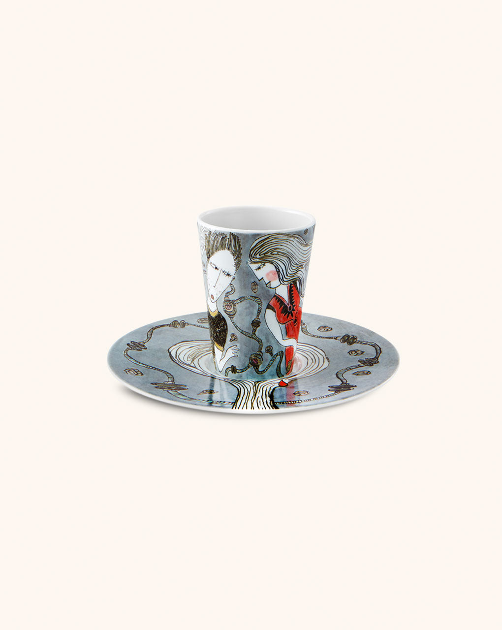 Taza Cafe XVII Bode Inspiratorio