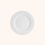 Plato Ensalada Perla. Set de 4