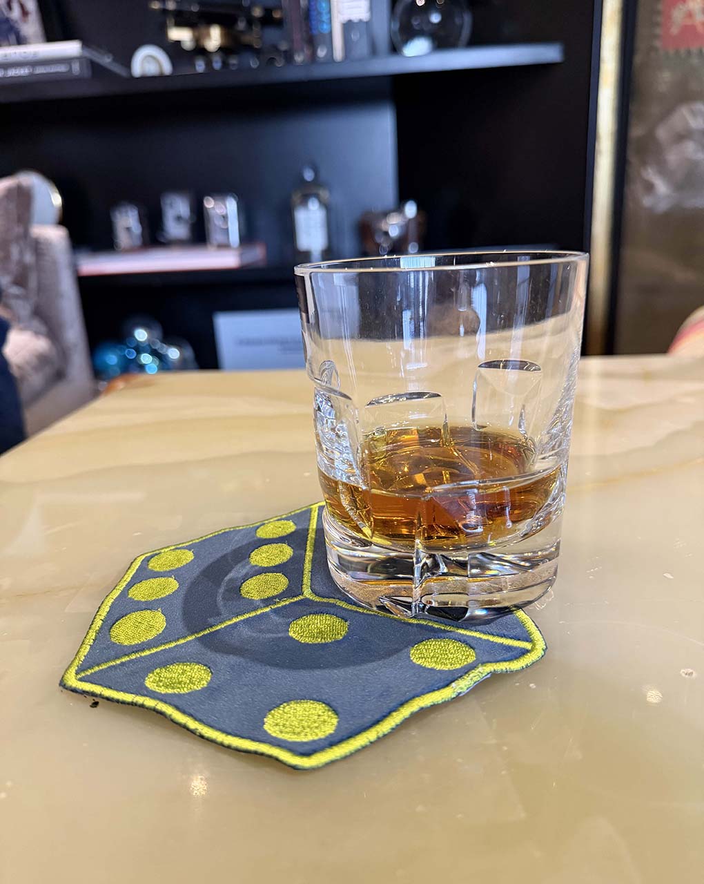 Vaso Bajo para Whisky Portrait - Lifestyle