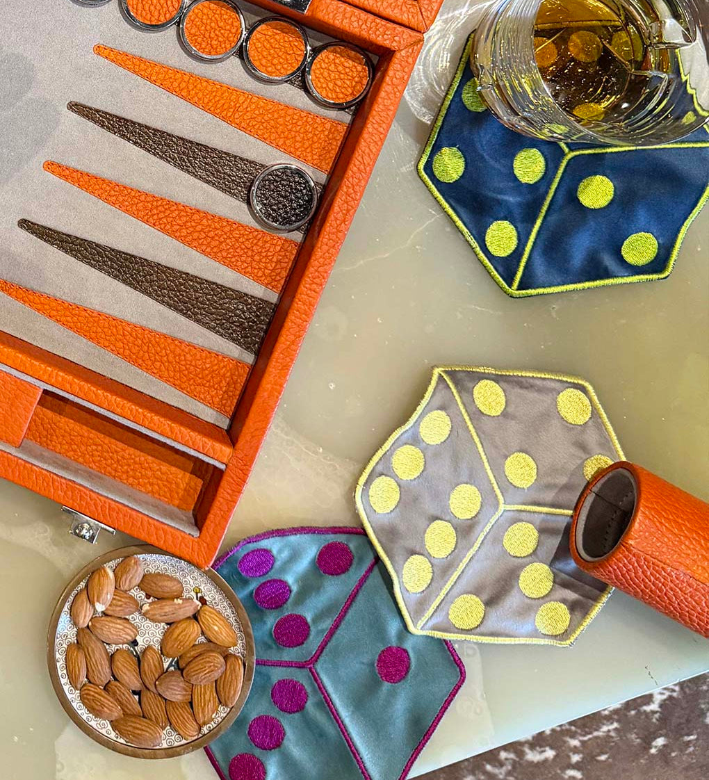 Set de 4 Cocteleras Dados - Lifestyle