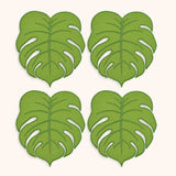 Cocteleras de Hoja Tropic Algodon Verde
