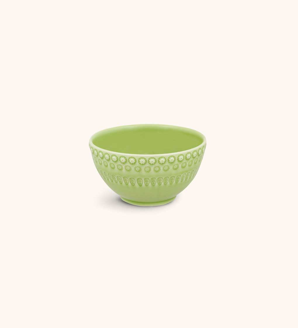 Bowl Fantasia Verde. Set de 4