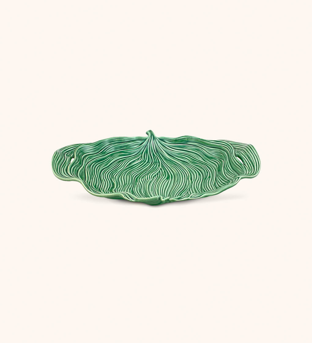 Fuente Leaves Hoja 44 cm