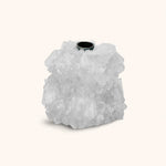 Candelabro de Piedra Natural Blanco