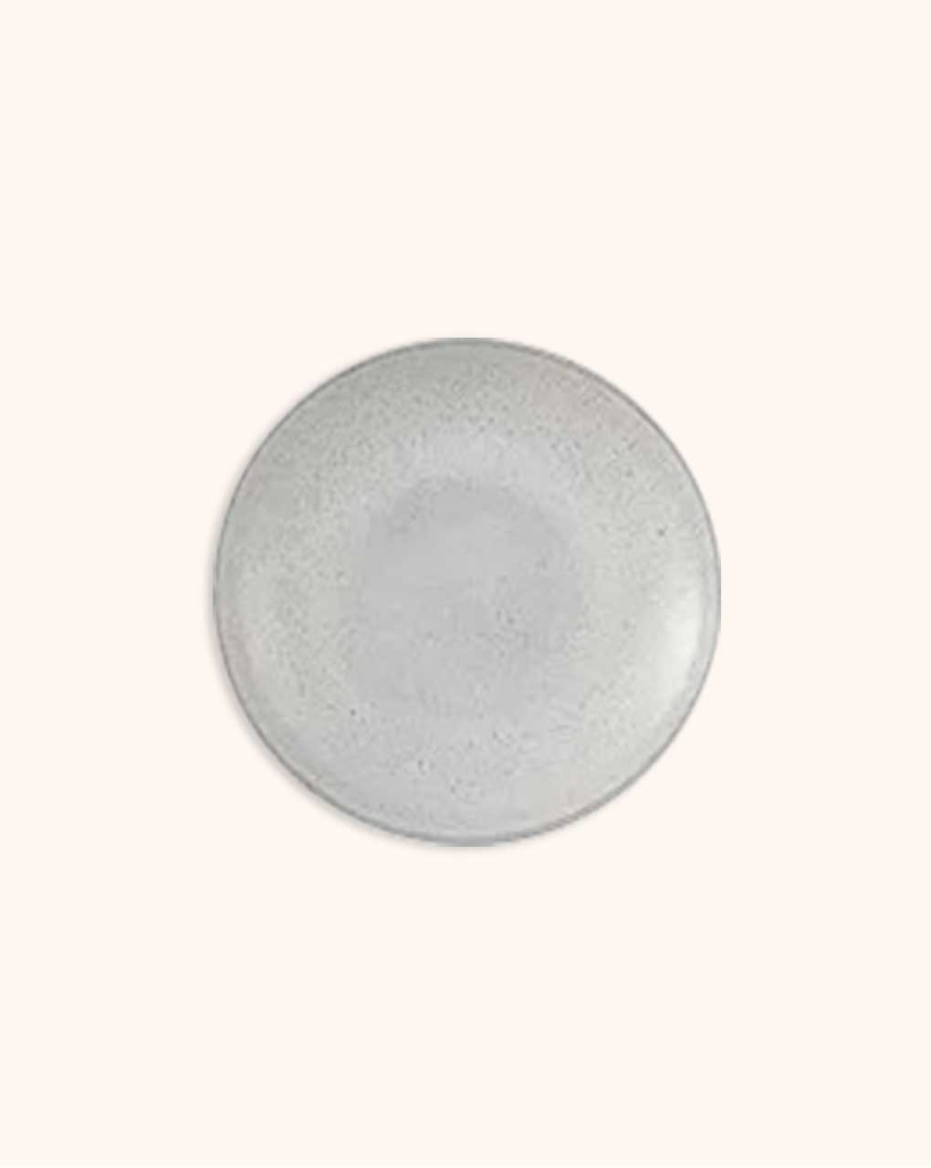 Plato Sopero Imperfect White. Set de 4