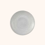 Plato Sopero Imperfect White. Set de 4