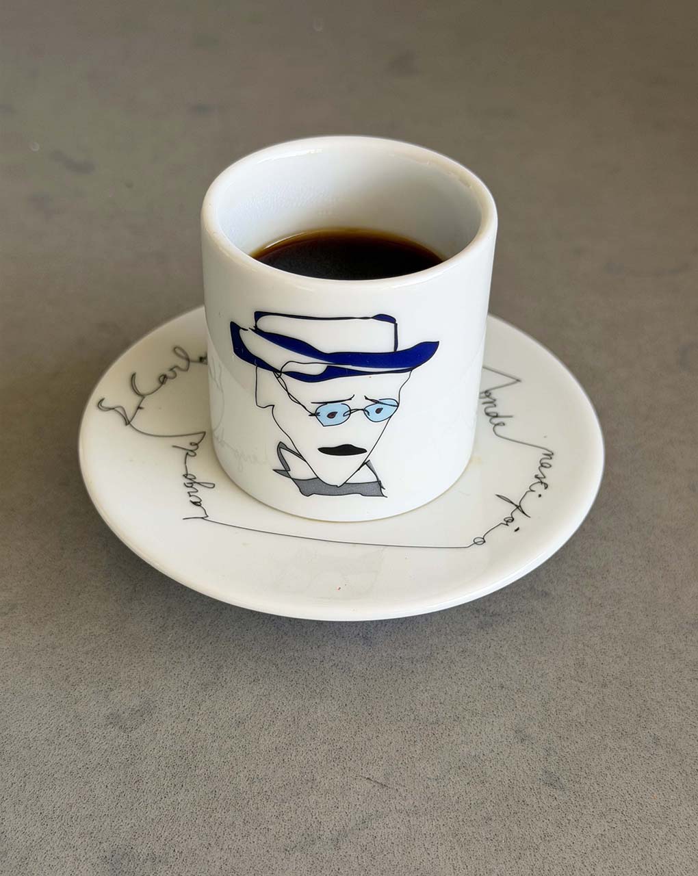 Set de 4 Tazas Heteronimos - Lifestyle