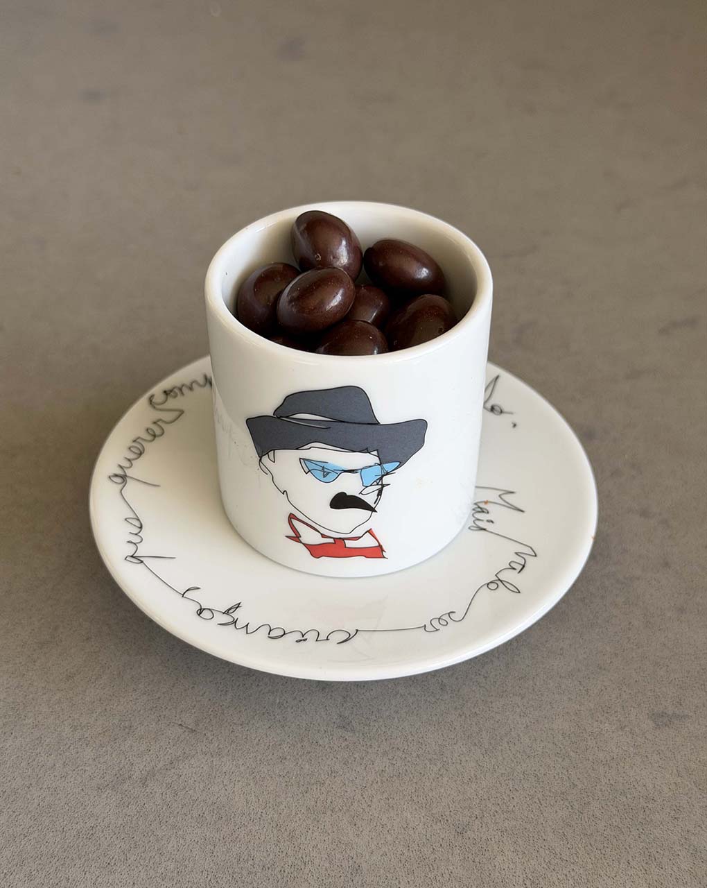 Set de 4 Tazas Heteronimos - Lifestyle