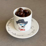 Set de 4 Tazas Heteronimos - Lifestyle