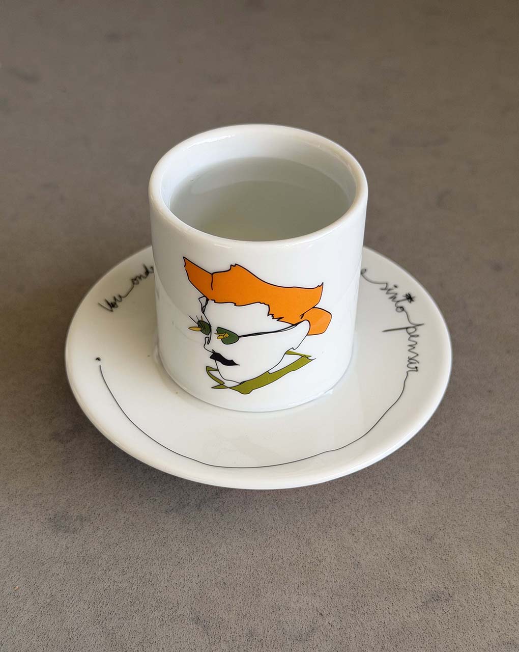 Set de 4 Tazas Heteronimos - Lifestyle
