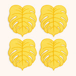 Cocteleras de Hoja Tropic Algodon Amarillo