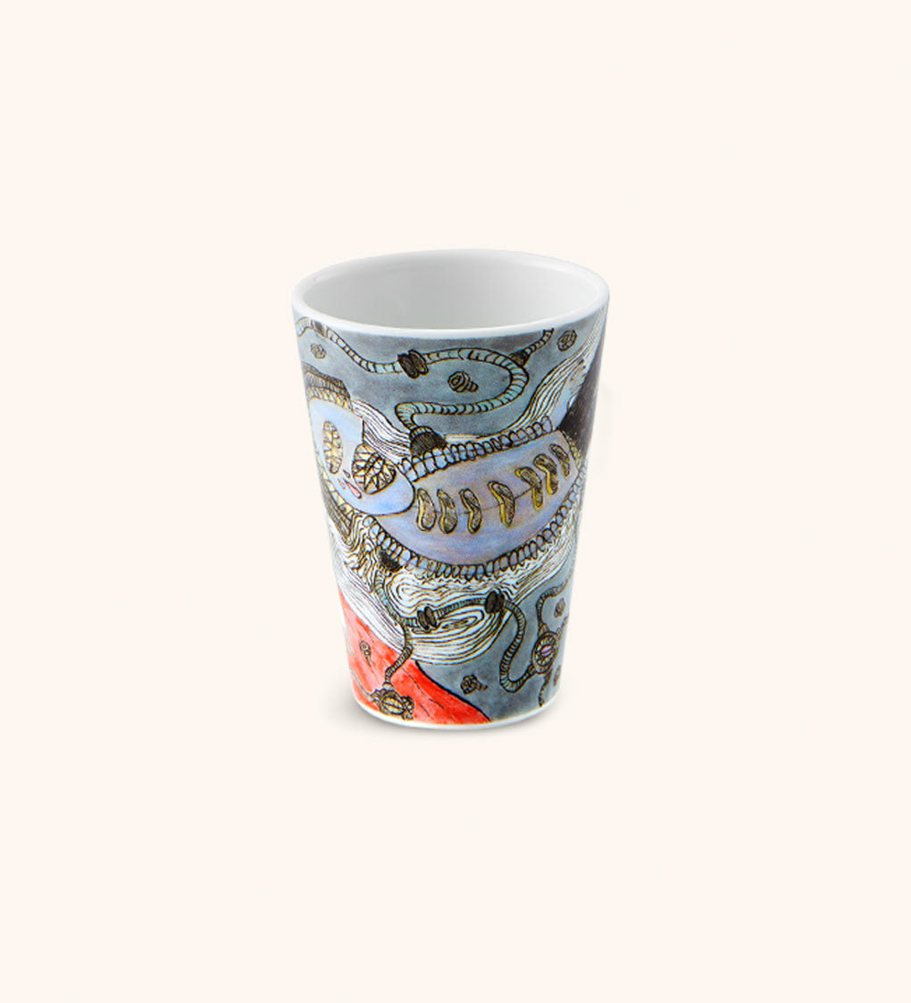 Taza XVII Bode - vista 2