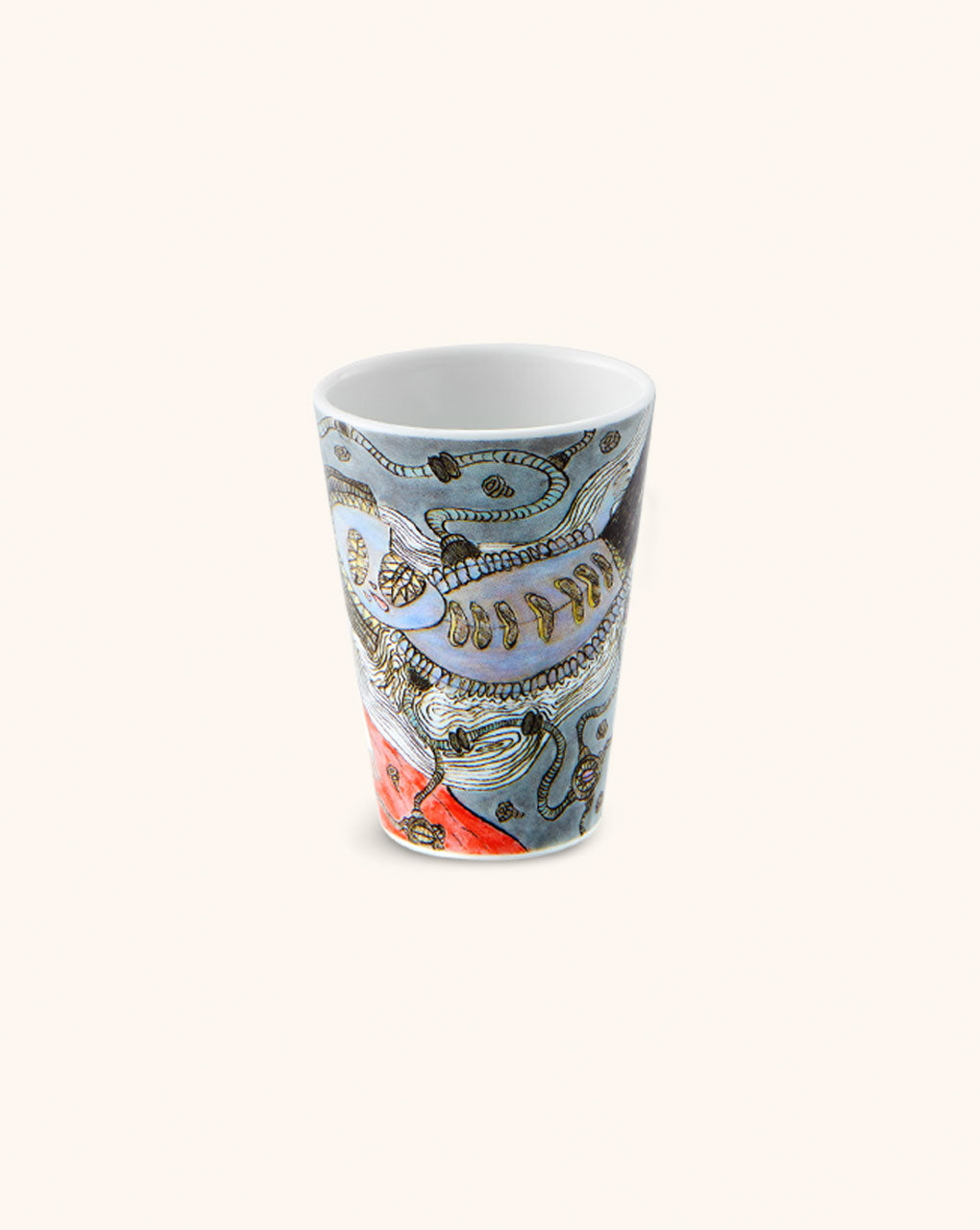 Taza XVII Bode - vista 2