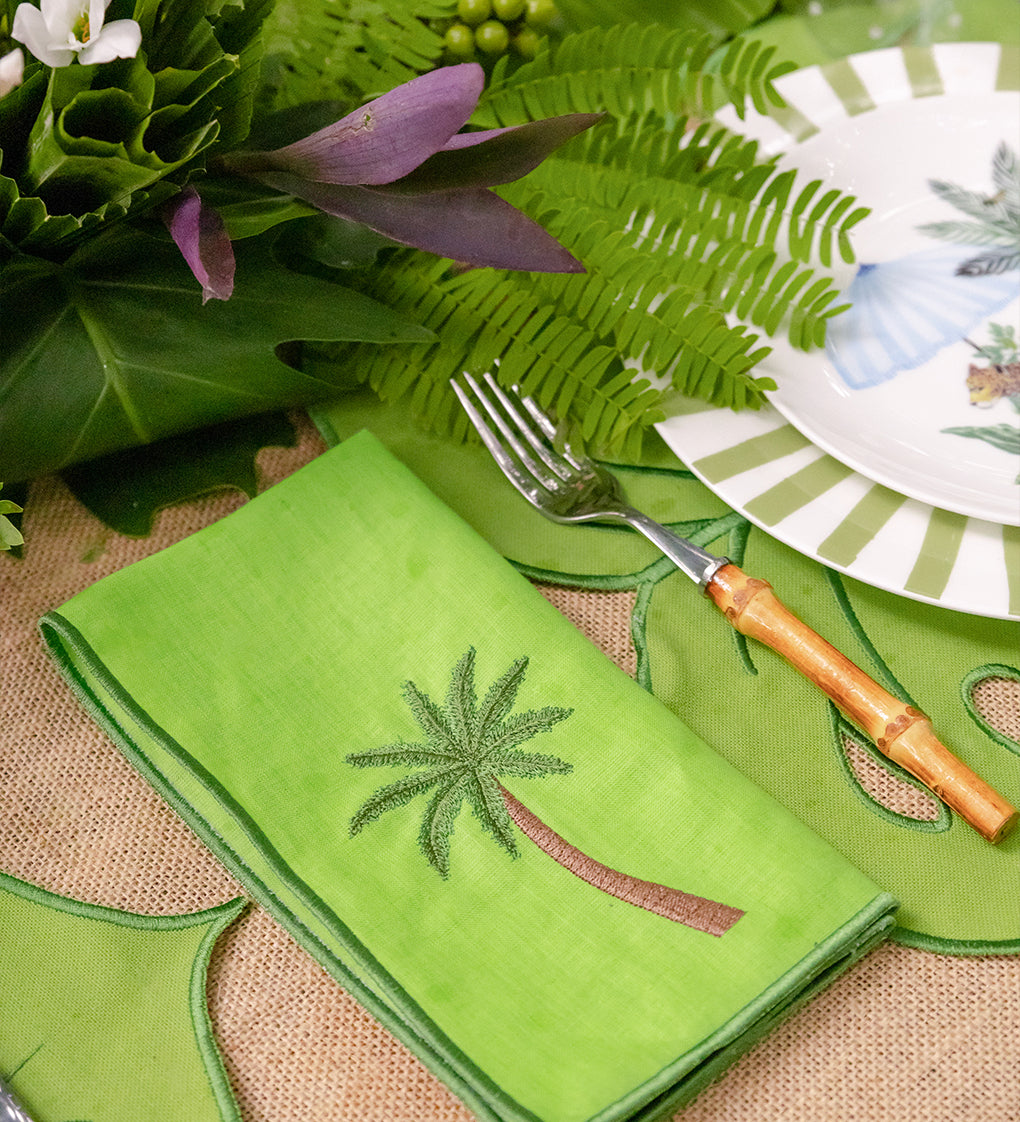 Servilleta Verde lifestyle