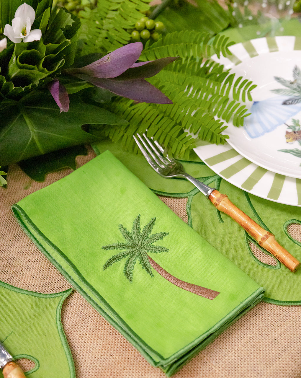 Servilleta Verde lifestyle