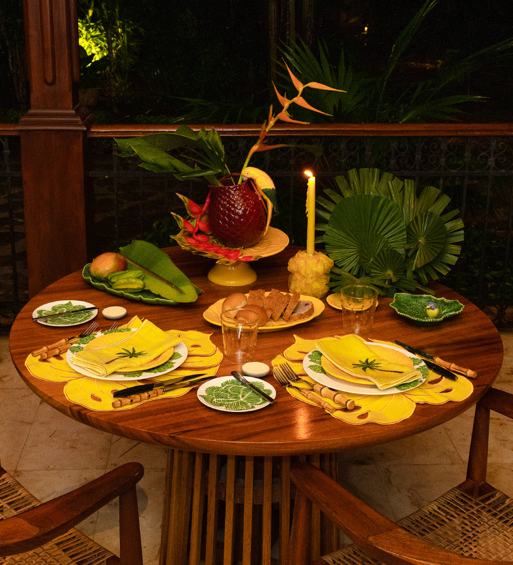 Candelabro Amarillo lifestyle