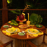Candelabro Amarillo lifestyle