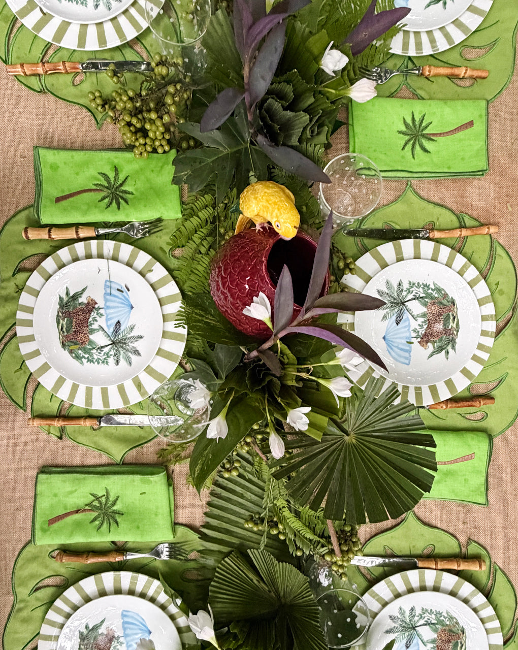 Individuales Hoja Verde lifestyle