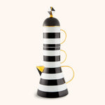 Conjunto de 2 Tazas y Tetera Pharos