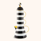 Conjunto de 2 Tazas y Tetera Pharos