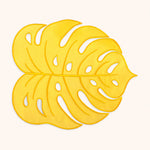 Individuales Hoja Tropic Amarillo