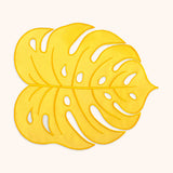 Individuales Hoja Tropic Amarillo