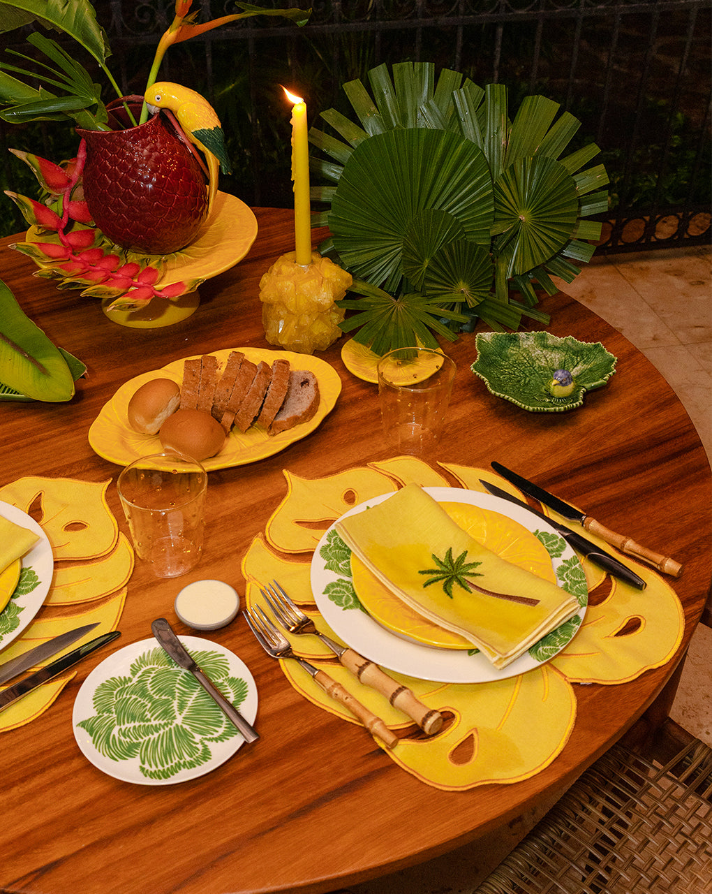 Plato pan identidad verde lifestyle