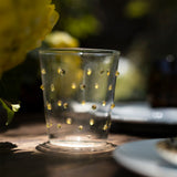 Vasos Tumbler Pippa con Puntitos Amarillos, set de 6