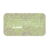 Zash Store Gift Card