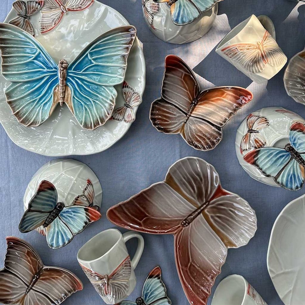 Bowl Mariposas 16 cm. Set de 4