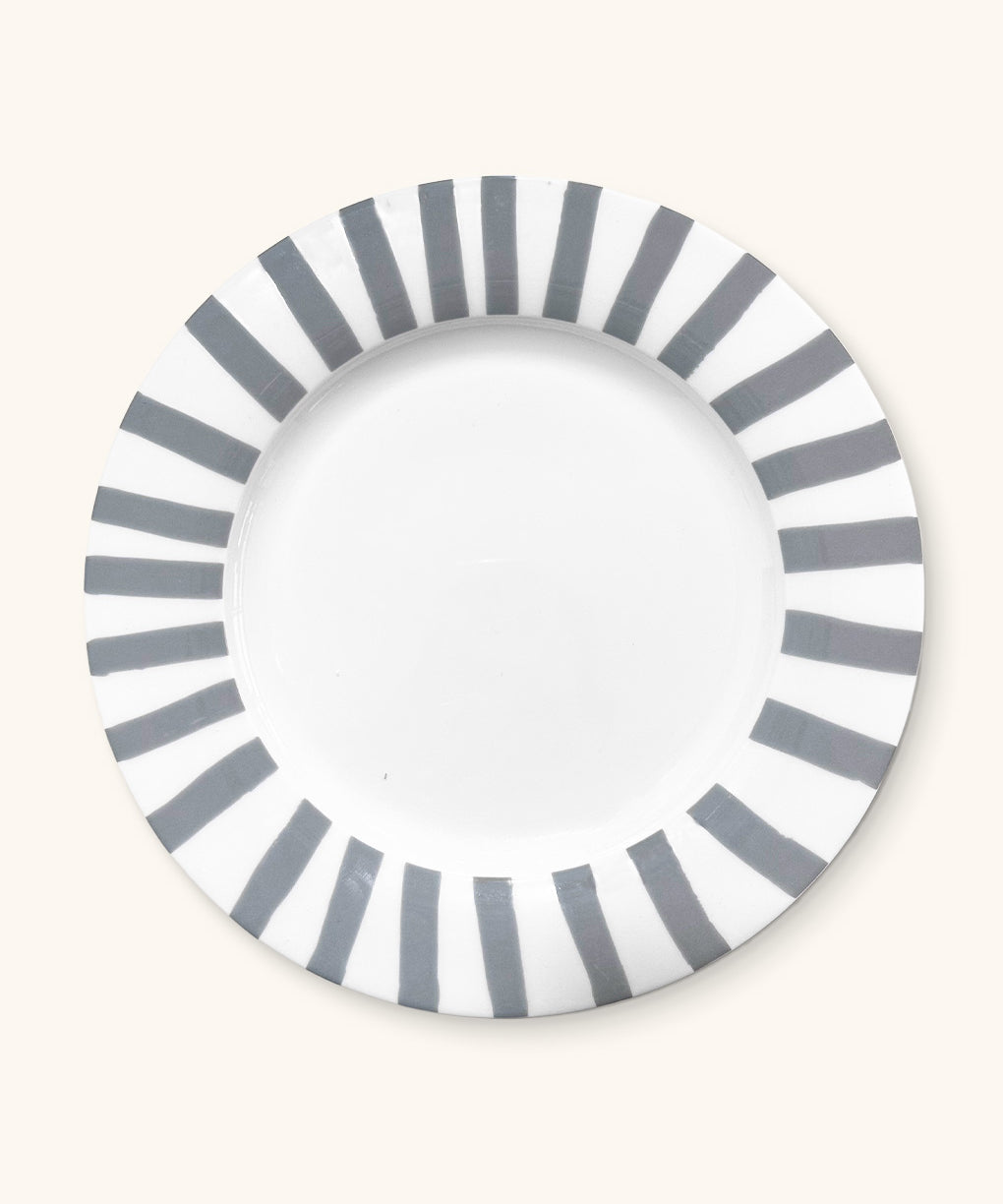 trinche candy cane gris