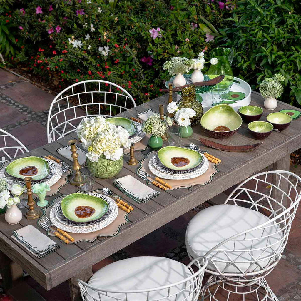 Bowls Aguacate. Set de 4.