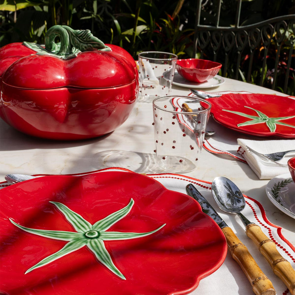 Sopera en forma de Tomate de 4.5 L de Bordallo Pinheiro