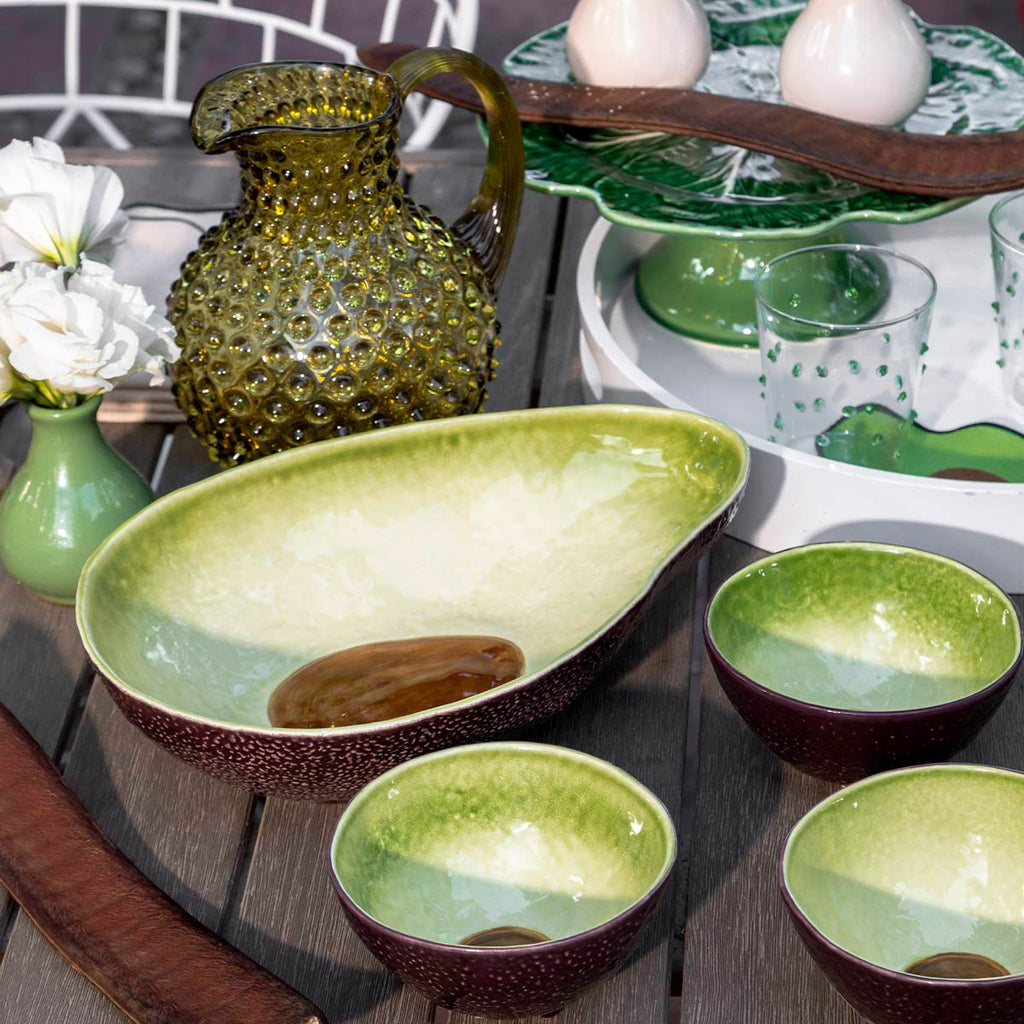 Bowls Aguacate. Set de 4.