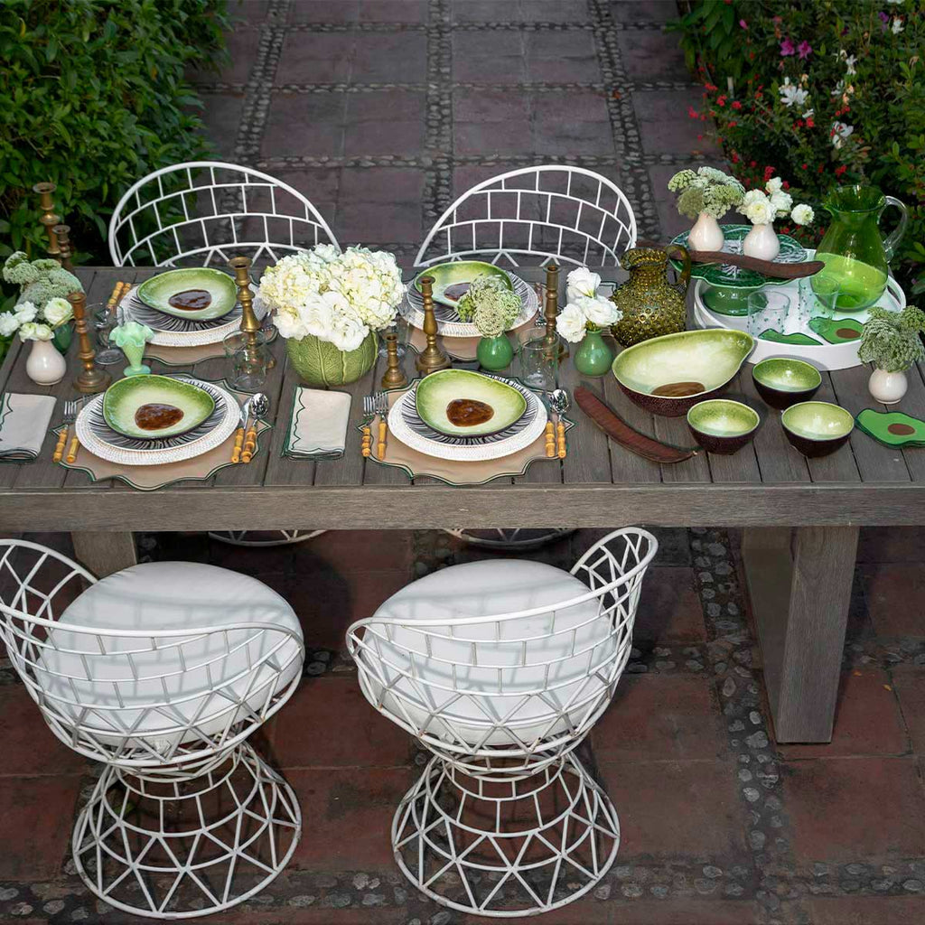 Bowls Aguacate. Set de 4.