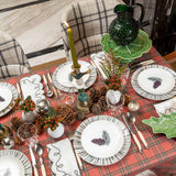 Platos para Ensalada con Pinecone, set de 4