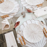 Plato Rabanera Pez. Set de 4
