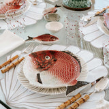 Plato Rabanera Pez. Set de 4
